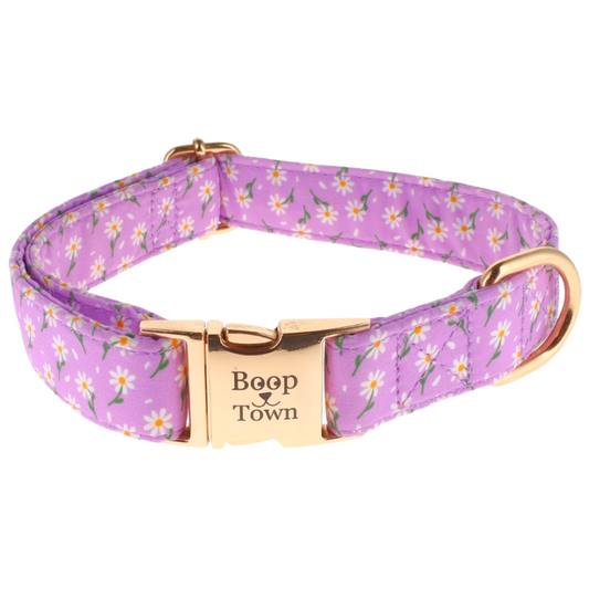 Boop Town Lavender Haze Dog Collar