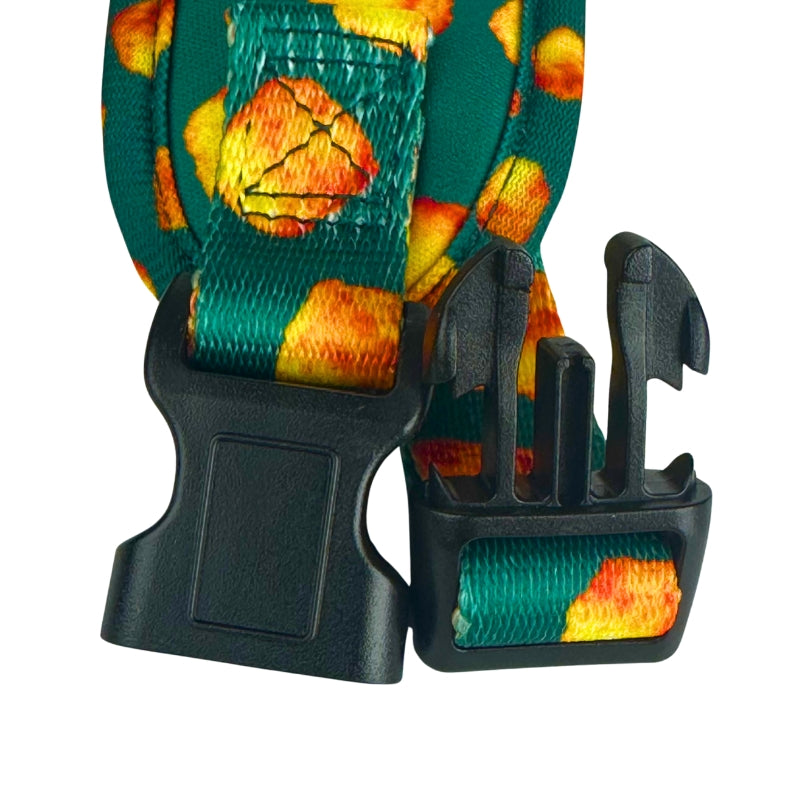 Adjustable No-Pull Dog Harness Quick Release Buckle Metal Hardware