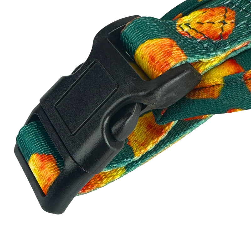 Adjustable No-Pull Dog Harness Quick Release Buckle Metal Hardware