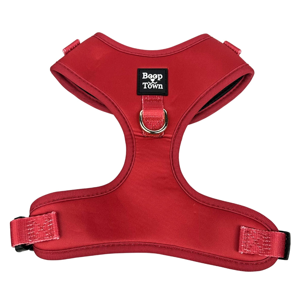 Adjustable No-Pull Dog Harness Quick Release Buckle Metal Hardware