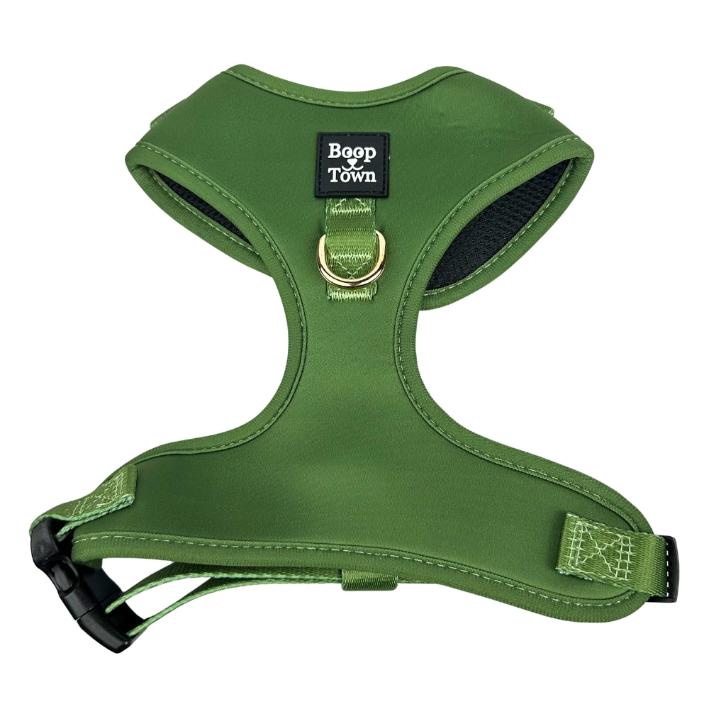 Adjustable No-Pull Dog Harness Quick Release Buckle Metal Hardware
