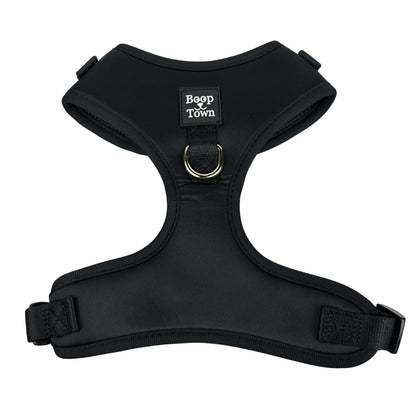 Boop Town Adjustable No-Pull Dog Harness Quick Release Buckle Metal Hardware