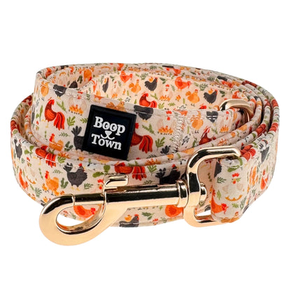 Boop Town 5ft Soft Cotton Dog Leashes with Metal Hardware