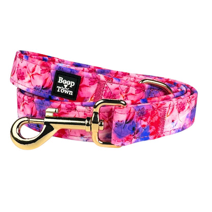 Boop Town 5ft Soft Cotton Dog Leashes with Metal Hardware
