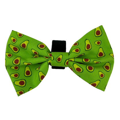 100% Cotton Dog Bow Tie with Easy Collar Attachment | Universal Soft Adjustable Pet Bows Size 2 ¾" × 4 ⅓"